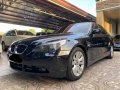 Balck Bmw 520D 2007 for sale in Bacoor-7