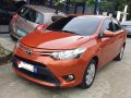 Selling Orange Toyota Vios 2018 in Muntinlupa-2