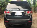 Balck Toyota Fortuner 2014 for sale in Malolos-1