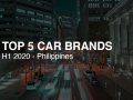 Here are the top-selling car brands in H1 2020 in the Philippines