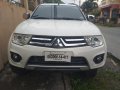 White Mitsubishi Outlander 2008 for sale in Bacolod-1