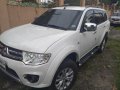 White Mitsubishi Outlander 2008 for sale in Bacolod-1