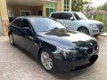 Balck Bmw 520D 2007 for sale in Bacoor-6