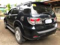 Balck Toyota Fortuner 2014 for sale in Malolos-4