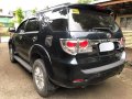 Balck Toyota Fortuner 2014 for sale in Malolos-5