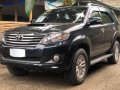 Balck Toyota Fortuner 2014 for sale in Malolos-9
