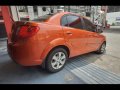 Selling Orange Kia Rio 2010 Sedan in Manila-3