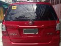 Red Toyota Innova for sale in Pasig-6