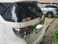 White Toyota Fortuner 2012 for sale in Manila-6