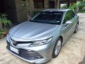 Silver Toyota Camry for sale in Manila-2