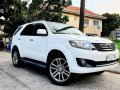 Sell White Toyota Fortuner in Manila-8