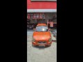 Selling Orange Kia Rio 2010 Sedan in Manila-6