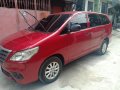 Red Toyota Innova for sale in Pasig-8