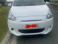 White Mitsubishi Mirage for sale in Manila-6