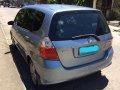 Sell Silver 2007 Honda Jazz in Quezon City-4