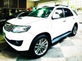 Sell White Toyota Fortuner in Manila-9