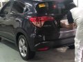 Black Honda Hr-V 2015 for sale in Quezon City-0