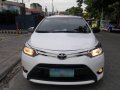 White Toyota Vios for sale in Manila-0