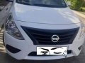 Silver Nissan Almera for sale in Manila-3