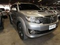 Grey Toyota Fortuner 2016 SUV / MPV for sale in Manila-6