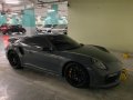 Grey Porsche 911 turbo for sale in Manila-0