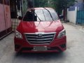 Red Toyota Innova for sale in Pasig-7