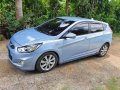 Blue Hyundai Accent for sale in Malolos-2
