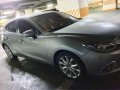 Selling Silver Mazda 2 for sale in Manila-0