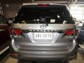 Grey Toyota Fortuner 2016 SUV / MPV for sale in Manila-5