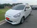 White Mitsubishi Mirage for sale in Manila-9