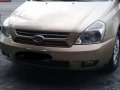 Sell Beige Kia Carnival in San Antonio-8