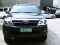 Black Toyota Fortuner 2005 for sale in Manila-3