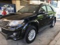 Selling Black Toyota Fortuner in Bacoor-1