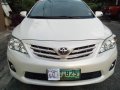 White Toyota Corolla altis for sale in Manila-2