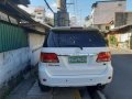 White Toyota Fortuner 2007 for sale in Manila-3