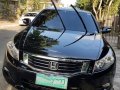 Black Honda Accord 2008 for sale in Quezon City-2