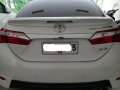 Pearl White Toyota Corolla altis for sale in Manila-6