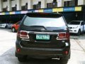 Black Toyota Fortuner 2005 for sale in Manila-5