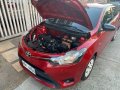 Red Toyota Vios for sale in Manual-9