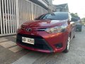 Red Toyota Vios for sale in Manual-5