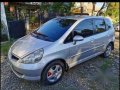 Silver Honda Jazz for sale in Manila-6