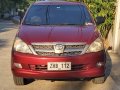 Red Toyota Innova 2007 for sale in Manila-4