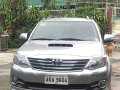 Sell Grey 2015 Toyota Fortuner in Quezon City-0