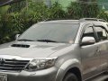 Sell Grey 2015 Toyota Fortuner in Quezon City-4