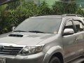 Sell Grey 2015 Toyota Fortuner in Quezon City-2