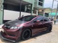 Sell Red 2013 Honda Civic in Las Piñas-2