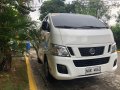 White Nissan Nv350 urvan for sale in Parañaque-8