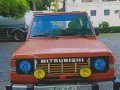 Selling Orange Mitsubishi Pajero for sale in Bustos-3
