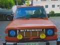 Selling Orange Mitsubishi Pajero for sale in Bustos-0