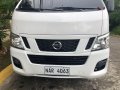 White Nissan Nv350 urvan for sale in Parañaque-1